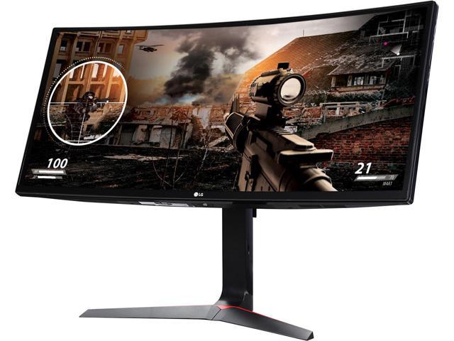 LG 34UC79G Ultrawide curved IPS gaming monitor