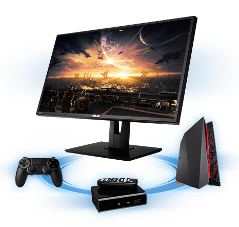 best gaming console monitor