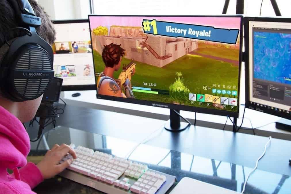 monitors that can run fortnite