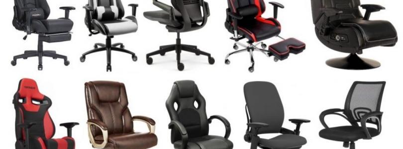 top 10 best gaming chairs